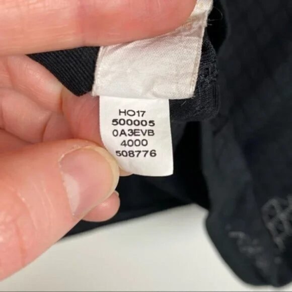 Lucy Black Quarter Zip Long Sleeve Pullover Running Athletic Jacket - Picture 7 of 7